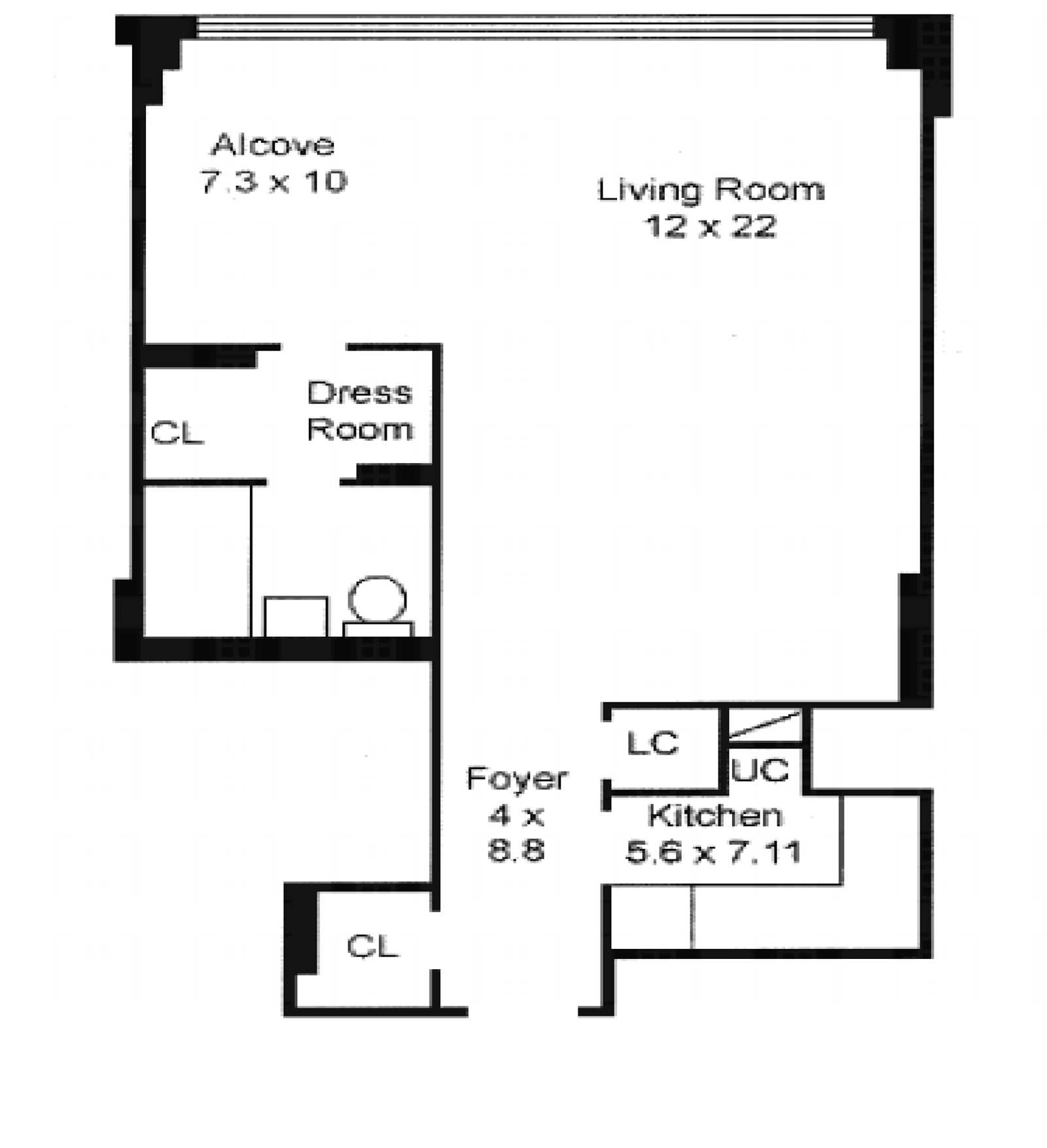 435 E 65TH Street, New York, NY 10065, 1 Bedroom Bedrooms, 3 Rooms Rooms,1 BathroomBathrooms,Residential,For Sale,65TH,RPLU-63223109298