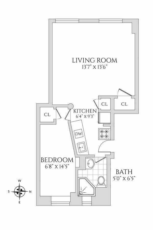 508 E 78th Street, New York, NY 10075, 1 Bedroom Bedrooms, 2 Rooms Rooms,1 BathroomBathrooms,Residential,For Sale,78th,OLRS-00021365751