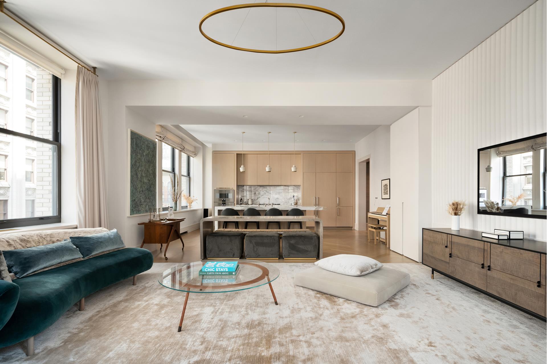 212 5th Avenue 11B, Nomad, Downtown, NYC - 3 Bedrooms  
3.5 Bathrooms  
5 Rooms - 