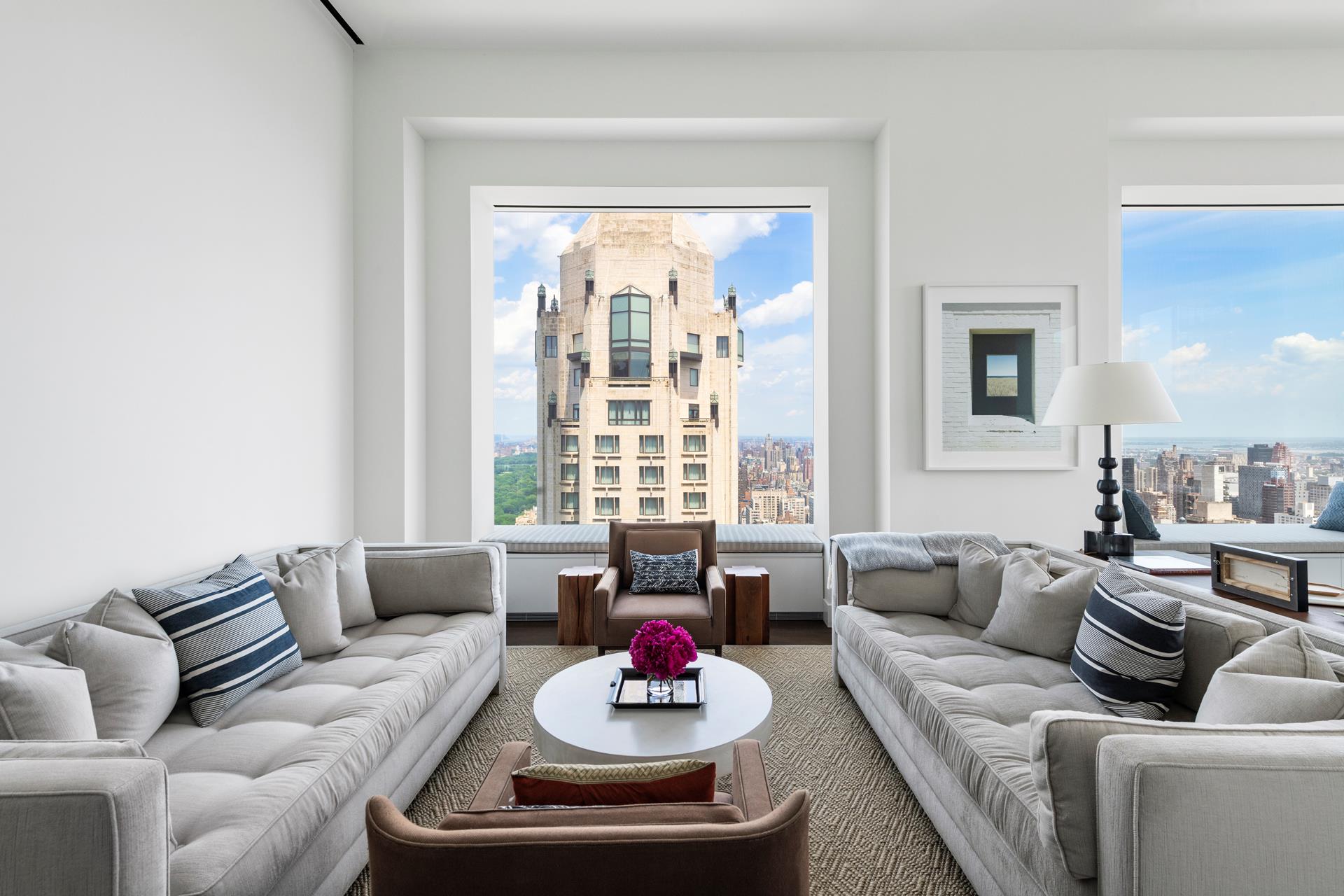 432 Park Avenue 48A, Midtown East, Midtown East, NYC - 2 Bedrooms  
2.5 Bathrooms  
4 Rooms - 