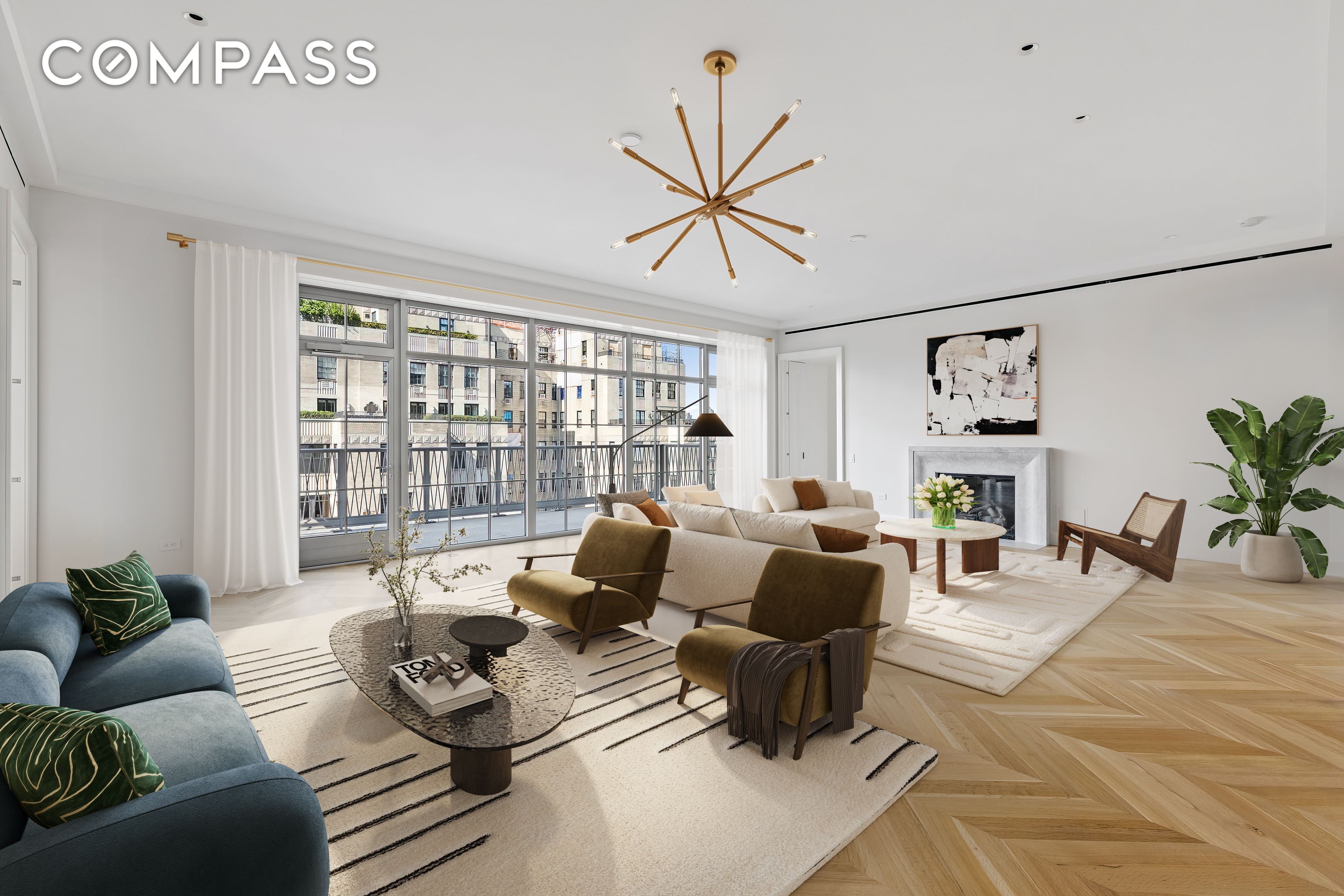 109 East 79th Street Ph19, Upper East Side, Upper East Side, NYC - 5 Bedrooms  
5.5 Bathrooms  
10 Rooms - 