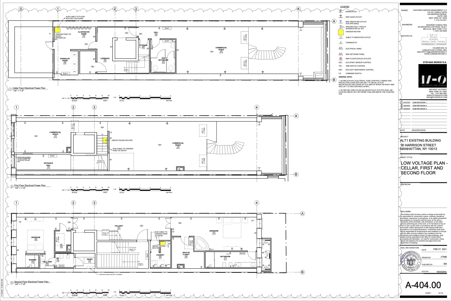 Floorplan for 18 Harrison Street, COMMERCIAL