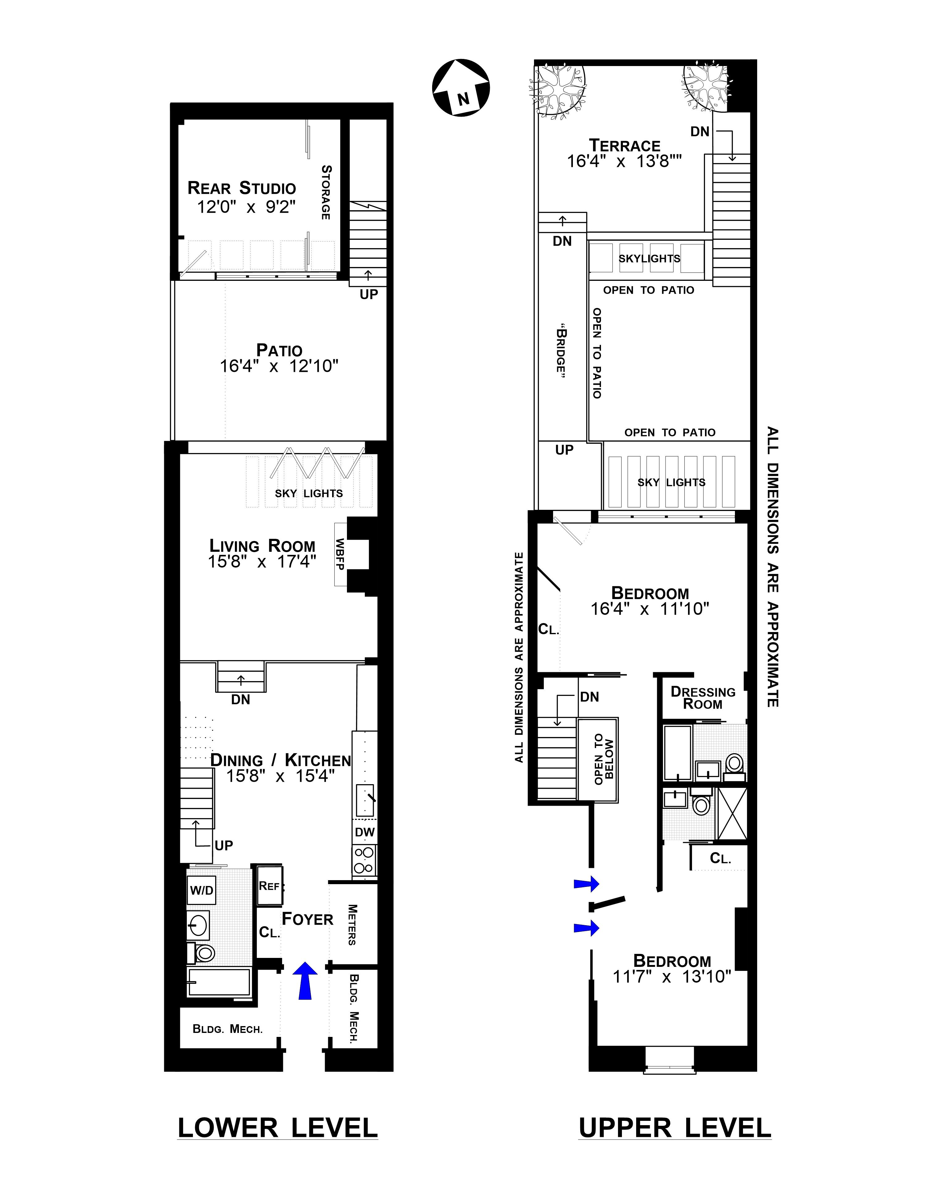 Floorplan for 35 Perry Street, GRDNDPLX