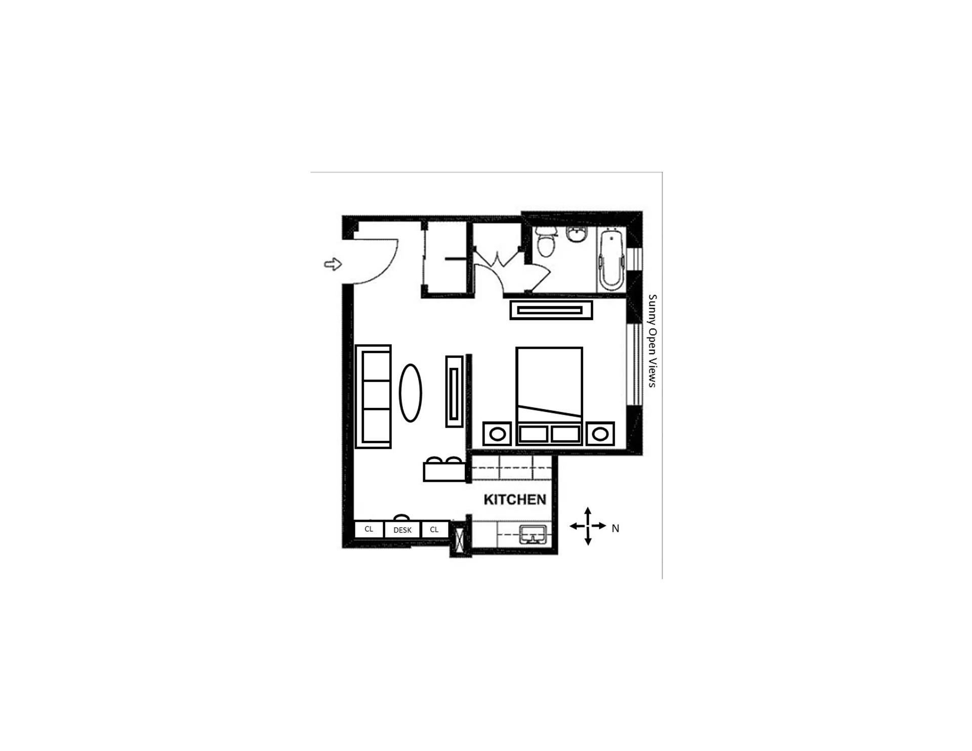 330 E 80TH Street, New York, NY 10075, 1 Bedroom Bedrooms, 3 Rooms Rooms,1 BathroomBathrooms,Residential,For Sale,80TH,RPLU-5123133500