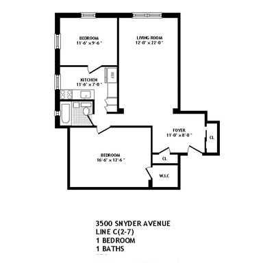 3500 SNYDER Avenue, New York, NY 11203, 2 Bedrooms Bedrooms, 4 Rooms Rooms,1 BathroomBathrooms,Residential,For Sale,SNYDER,RPLU-5123139837