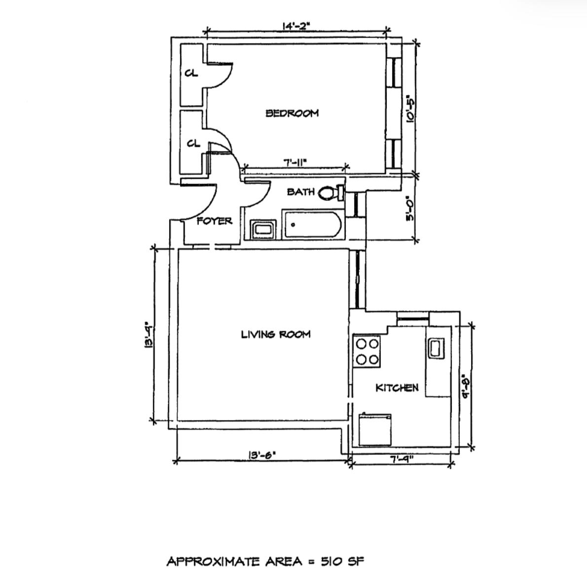 601 Crown Street, New York, NY 11213, 1 Bedroom Bedrooms, 3 Rooms Rooms,1 BathroomBathrooms,Residential,For Sale,Crown,RLMX-102316