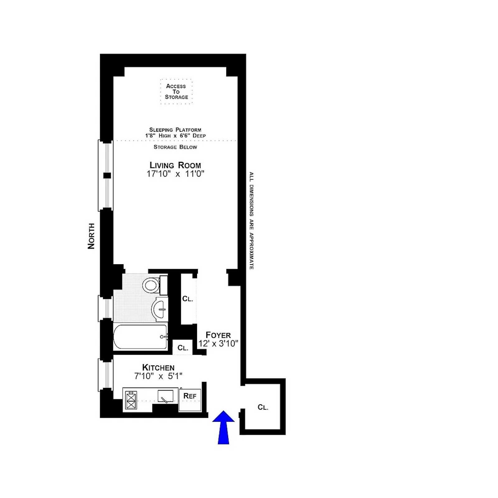 321 E 54TH Street, New York, NY 10022, 1 Room Rooms,1 BathroomBathrooms,Residential,For Sale,54TH,RPLU-1086923125833