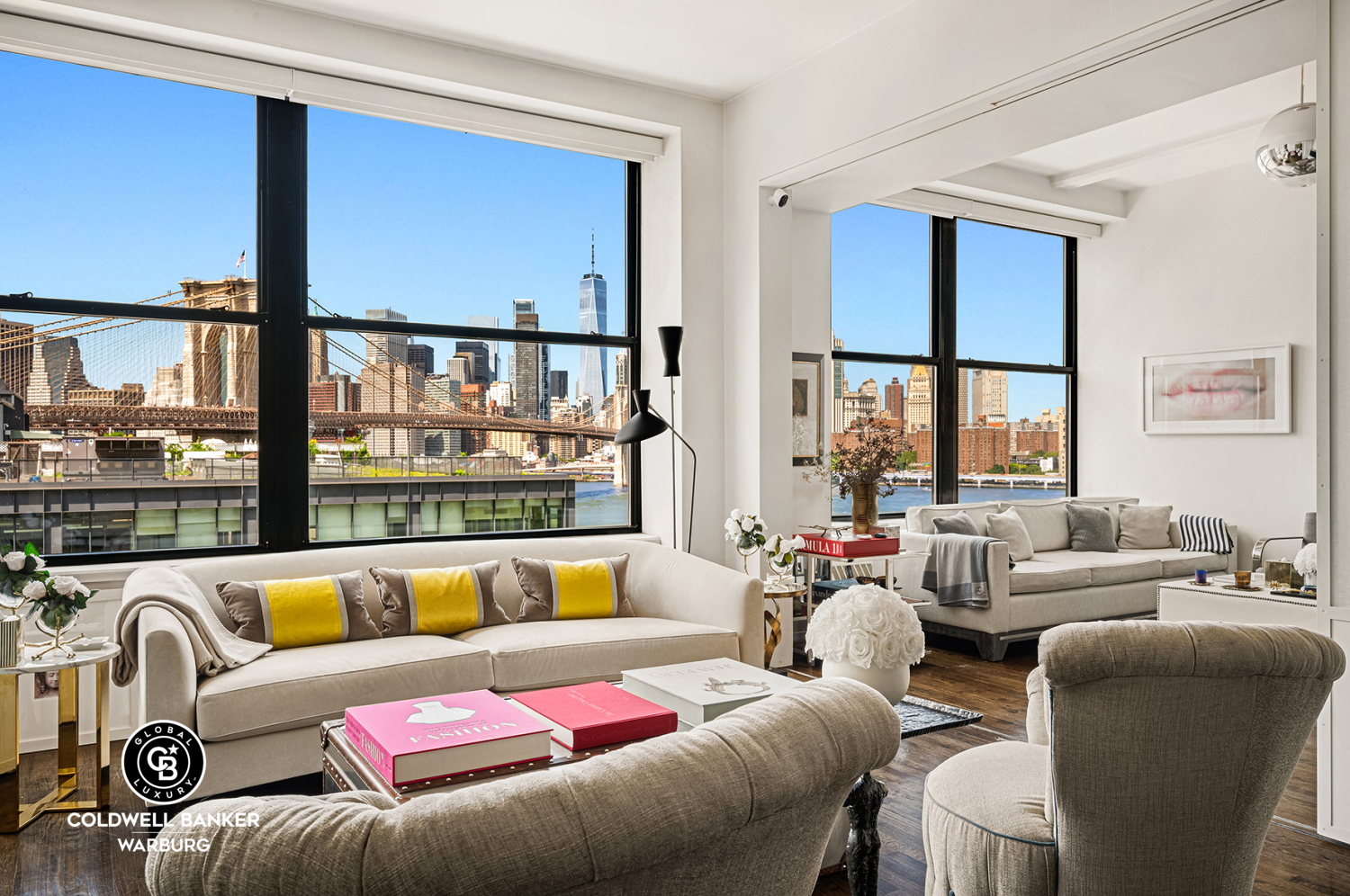 1 Main Street 6A, Dumbo, Brooklyn, New York - 2 Bedrooms  
2.5 Bathrooms  
6 Rooms - 