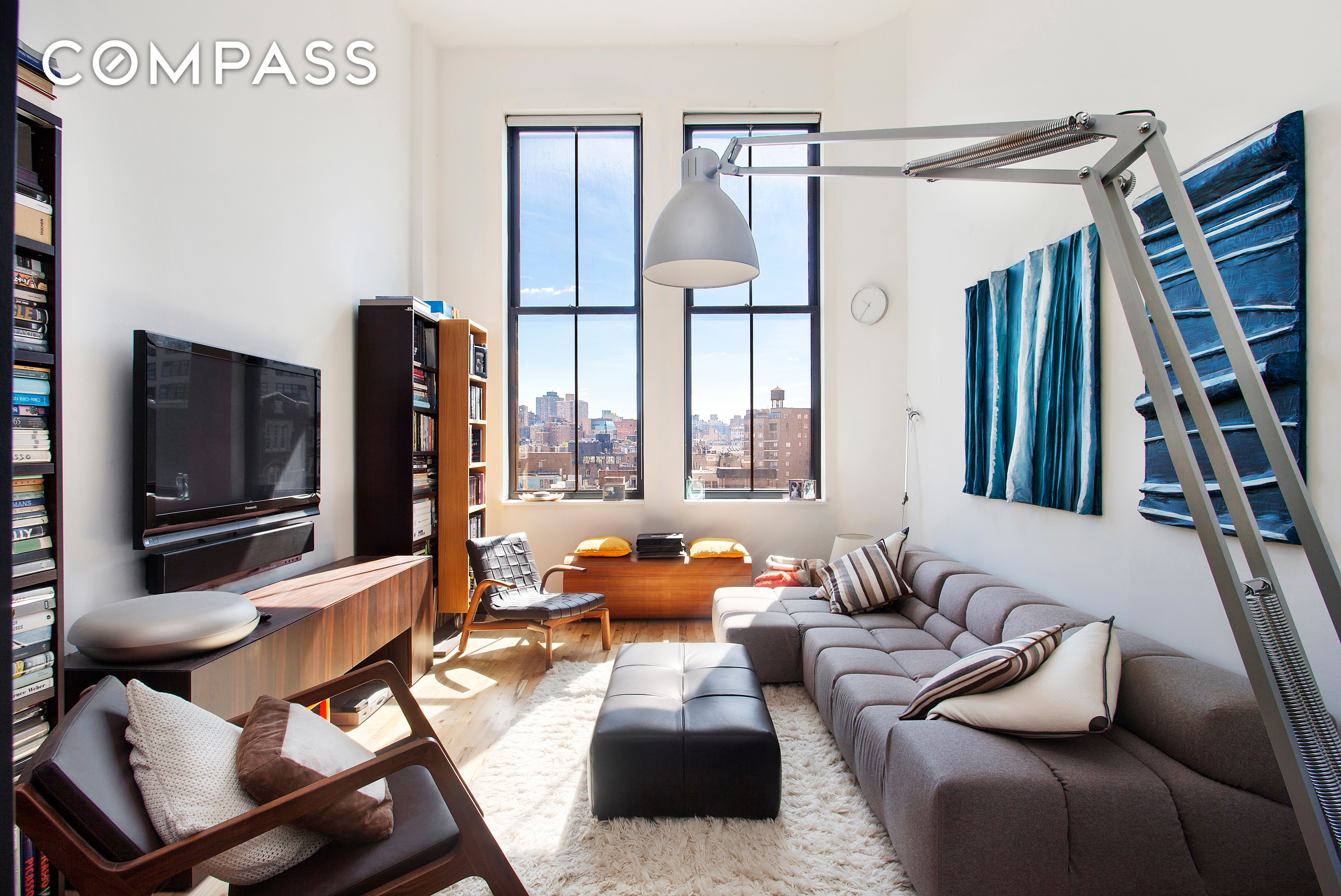 421 Hudson Street 509, West Village, Downtown, NYC - 3 Bedrooms  
2 Bathrooms  
2 Rooms - 