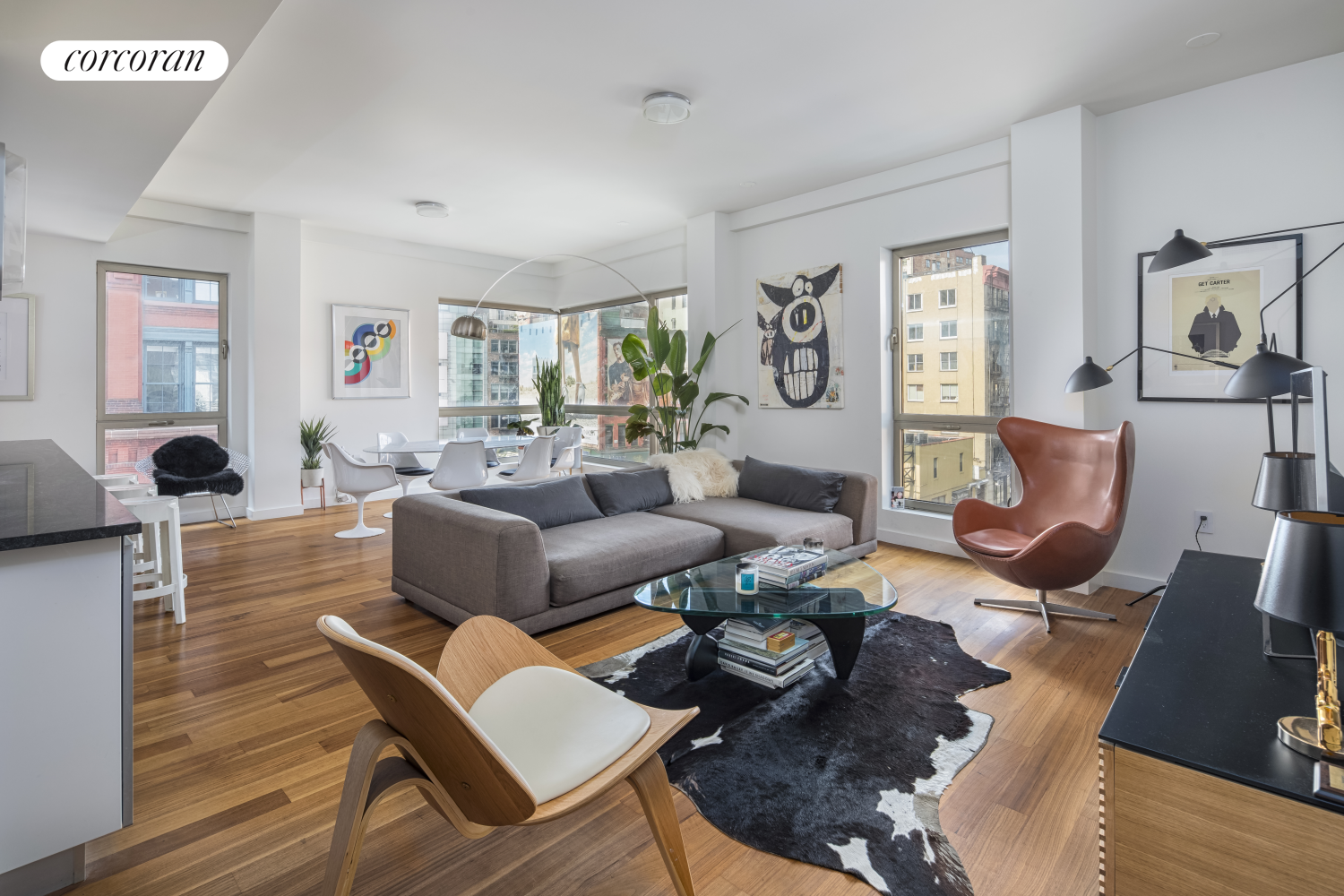 290 Mulberry Street 4, Nolita, Downtown, NYC - 3 Bedrooms  
3 Bathrooms  
5 Rooms - 