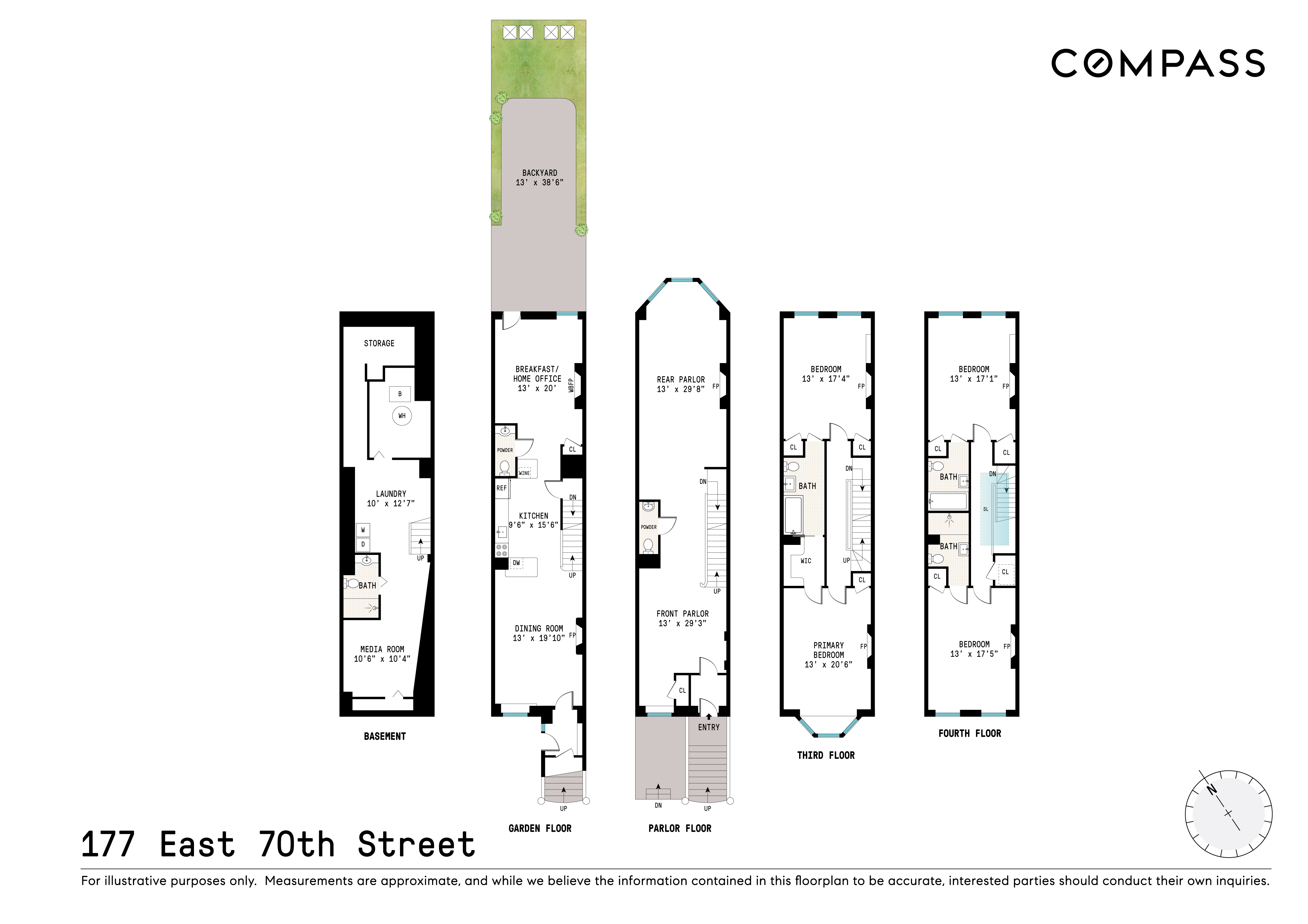 Floorplan for 177 East 70th Street