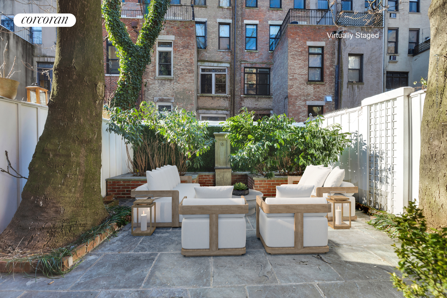 Photo 1 of 46 West 89th Street Garden, Upper West Side, NYC, $12,500, Web #: 1080065415