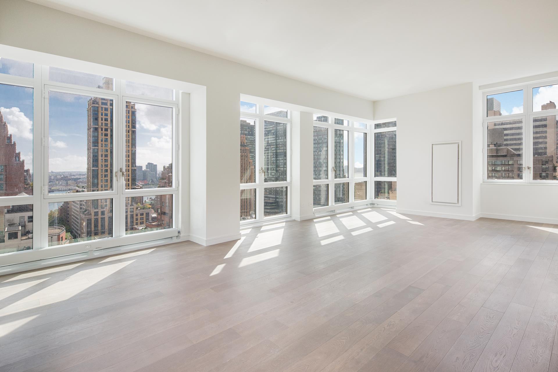 305 East 51st Street 18A, Turtle Bay, Midtown East, NYC - 3 Bedrooms  
3 Bathrooms  
6 Rooms - 