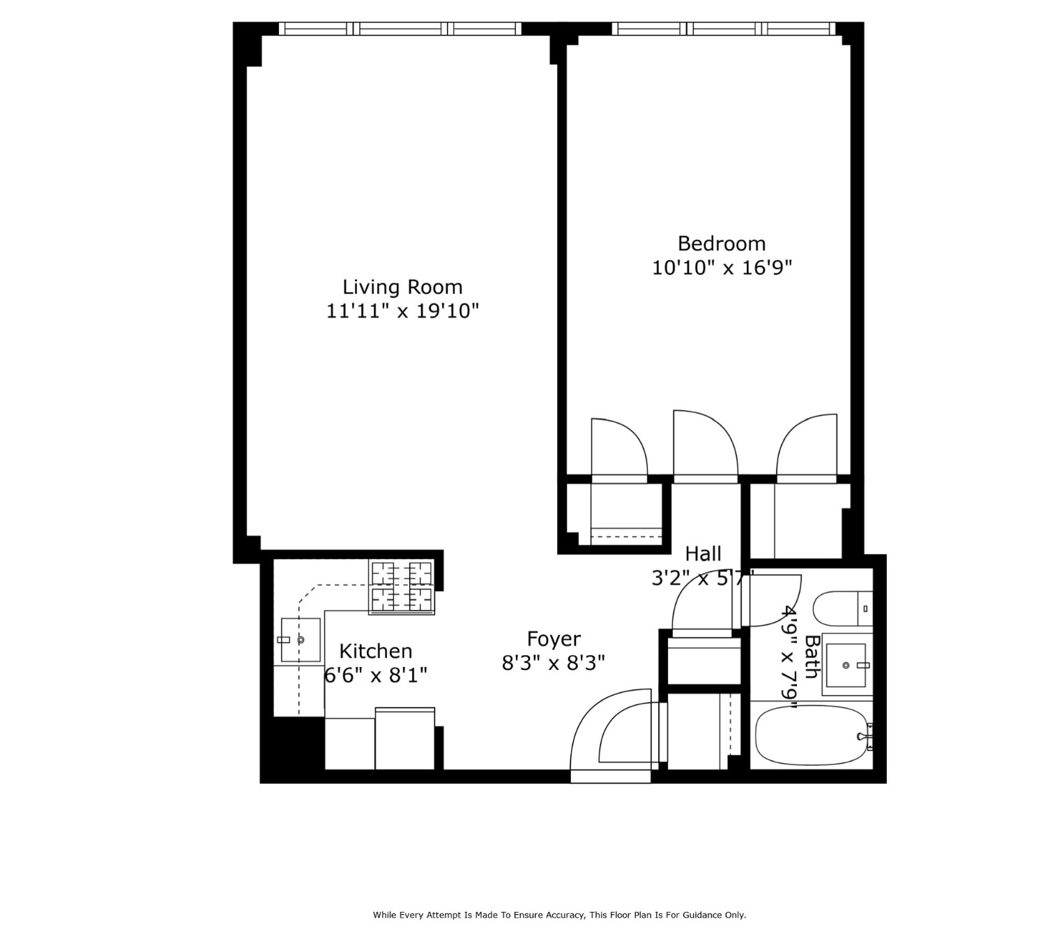 172-70 Highland Avenue, New York, NY 11432, 1 Bedroom Bedrooms, 3 Rooms Rooms,1 BathroomBathrooms,Residential,For Sale,Highland,RLMX-102712