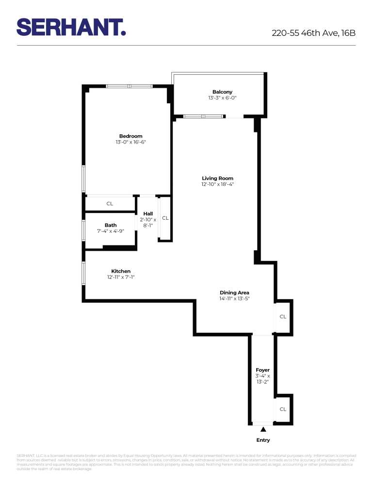 220-55 46TH Avenue, New York, NY 11361, 1 Bedroom Bedrooms, 2 Rooms Rooms,1 BathroomBathrooms,Residential,For Sale,46TH,RPLU-1032523164113