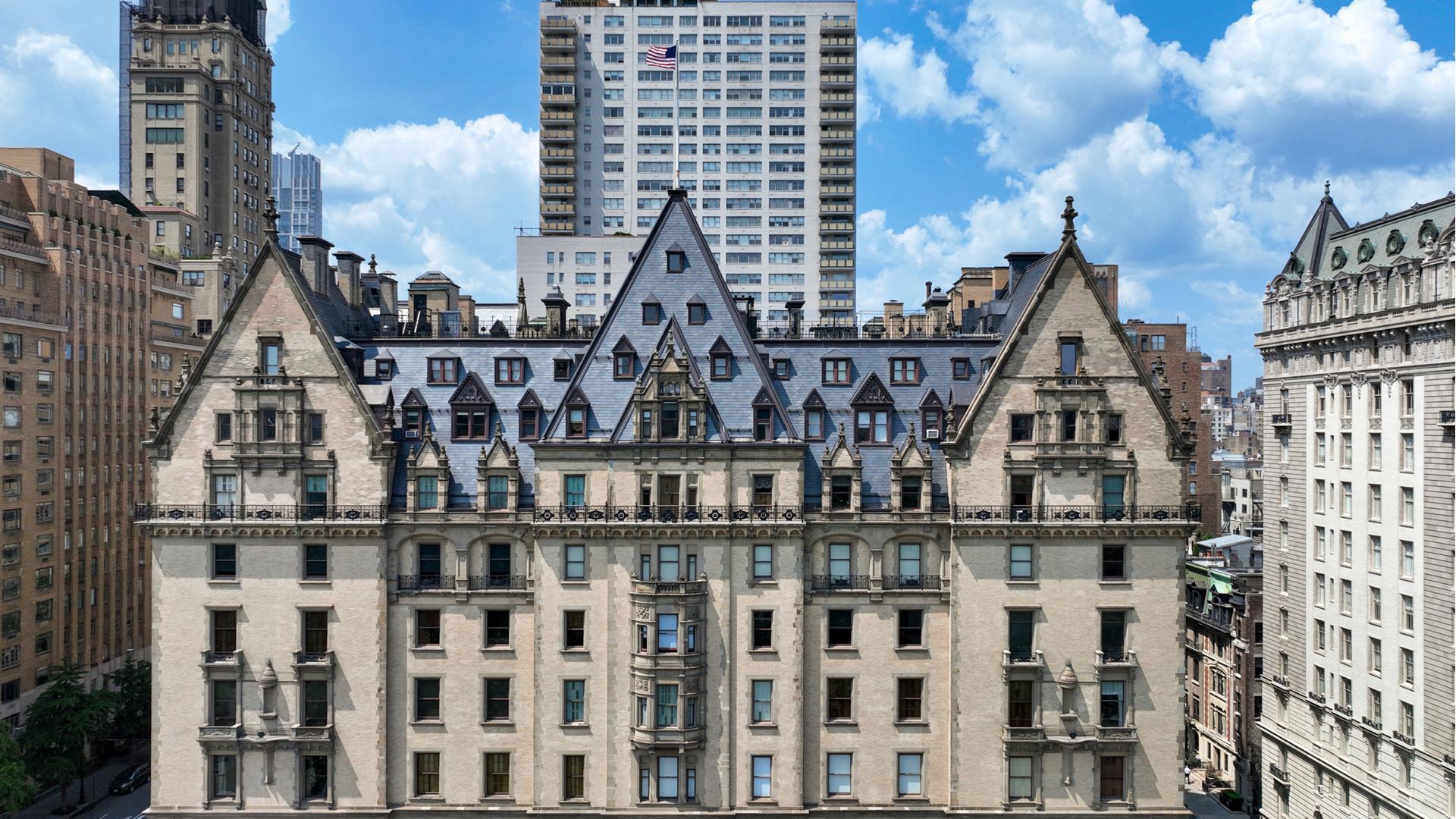 1 W 72ND Street, New York, NY 10023, 5 Bedrooms Bedrooms, 11 Rooms Rooms,9 BathroomsBathrooms,Residential,For Sale,THE DAKOTA,72ND,RPLU-5123151918