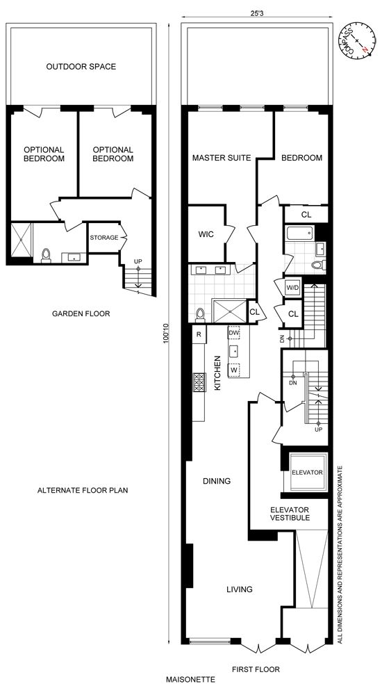 Floorplan for 106 Franklin Street, MAIS