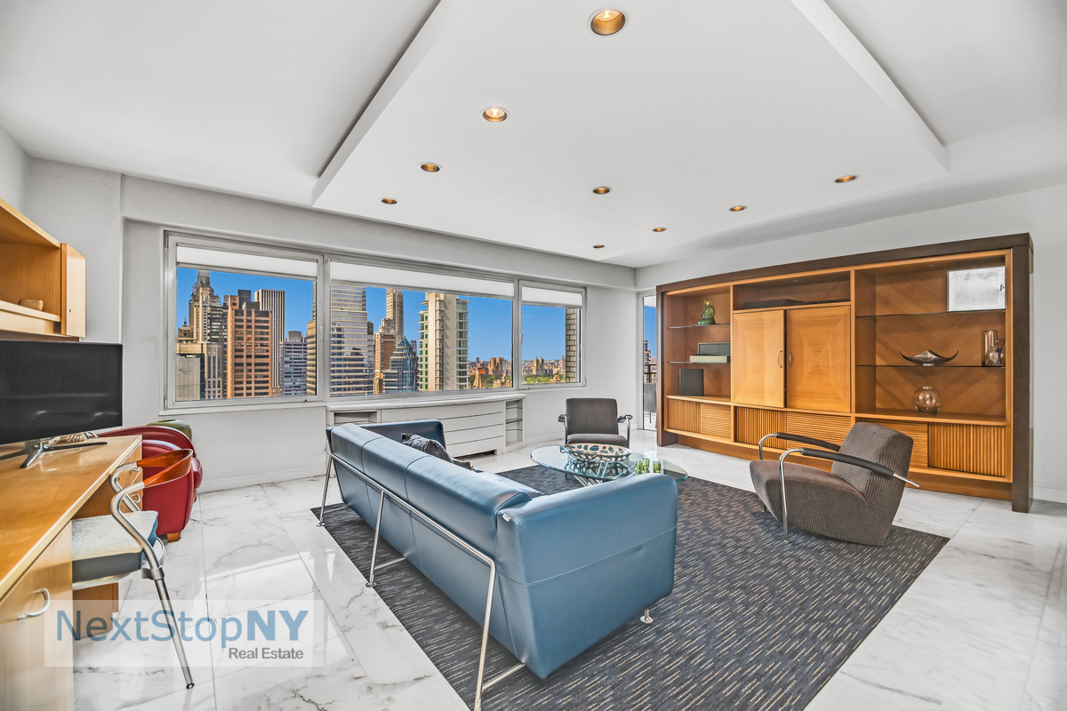 303 E 57TH Street, New York, NY 10022, 1 Bedroom Bedrooms, 4 Rooms Rooms,2 BathroomsBathrooms,Residential,For Sale,The Excelsior,57TH,RPLU-558723171483