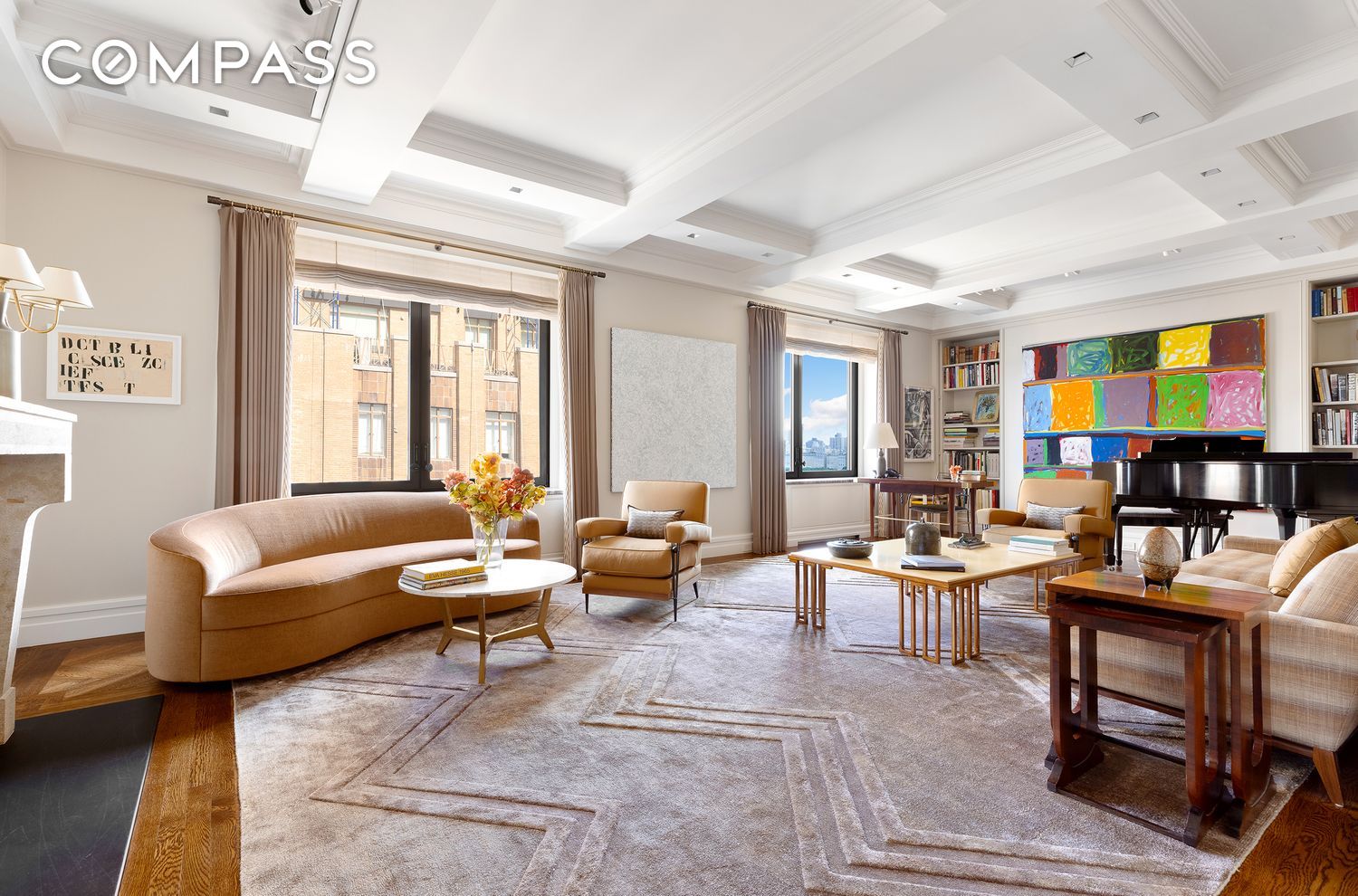 101 Central Park 17/18G, Upper West Side, Upper West Side, NYC - 4 Bedrooms  
4.5 Bathrooms  
10 Rooms - 