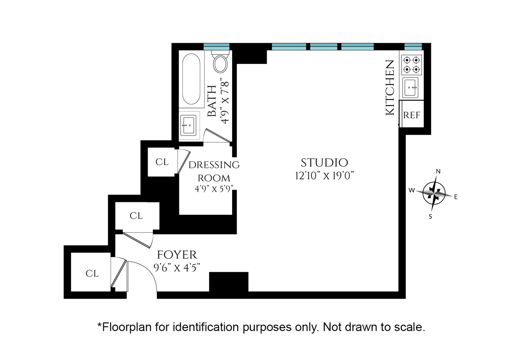 235 E 22nd Street, New York, NY 10010, 1 Room Rooms,1 BathroomBathrooms,Residential,For Sale,Gramercy House,22nd,PRCH-35125182