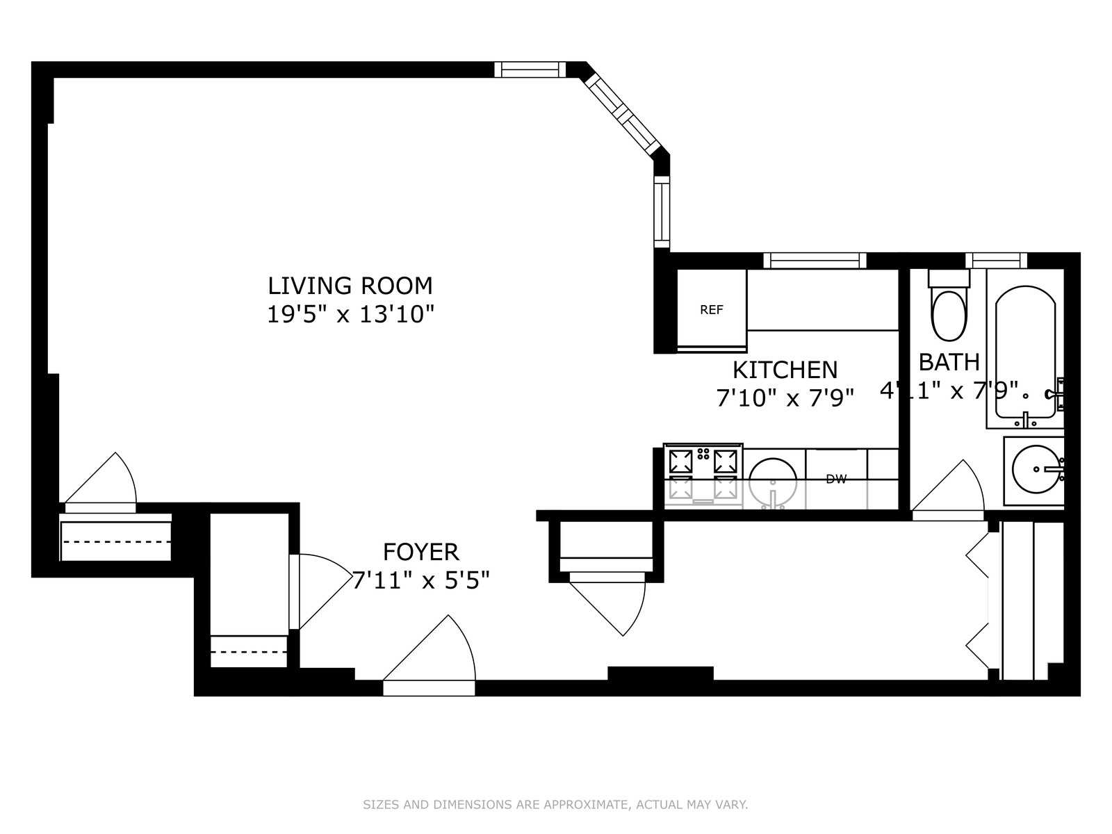 180 CABRINI Boulevard, New York, NY 10033, 2 Rooms Rooms,1 BathroomBathrooms,Residential,For Sale,CASTLE VILLAGE,CABRINI,RPLU-1086923146364