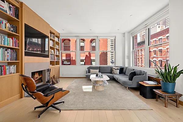 5 Harrison Street 5, Tribeca, Downtown, NYC - 3 Bedrooms  
2 Bathrooms  
5 Rooms - 