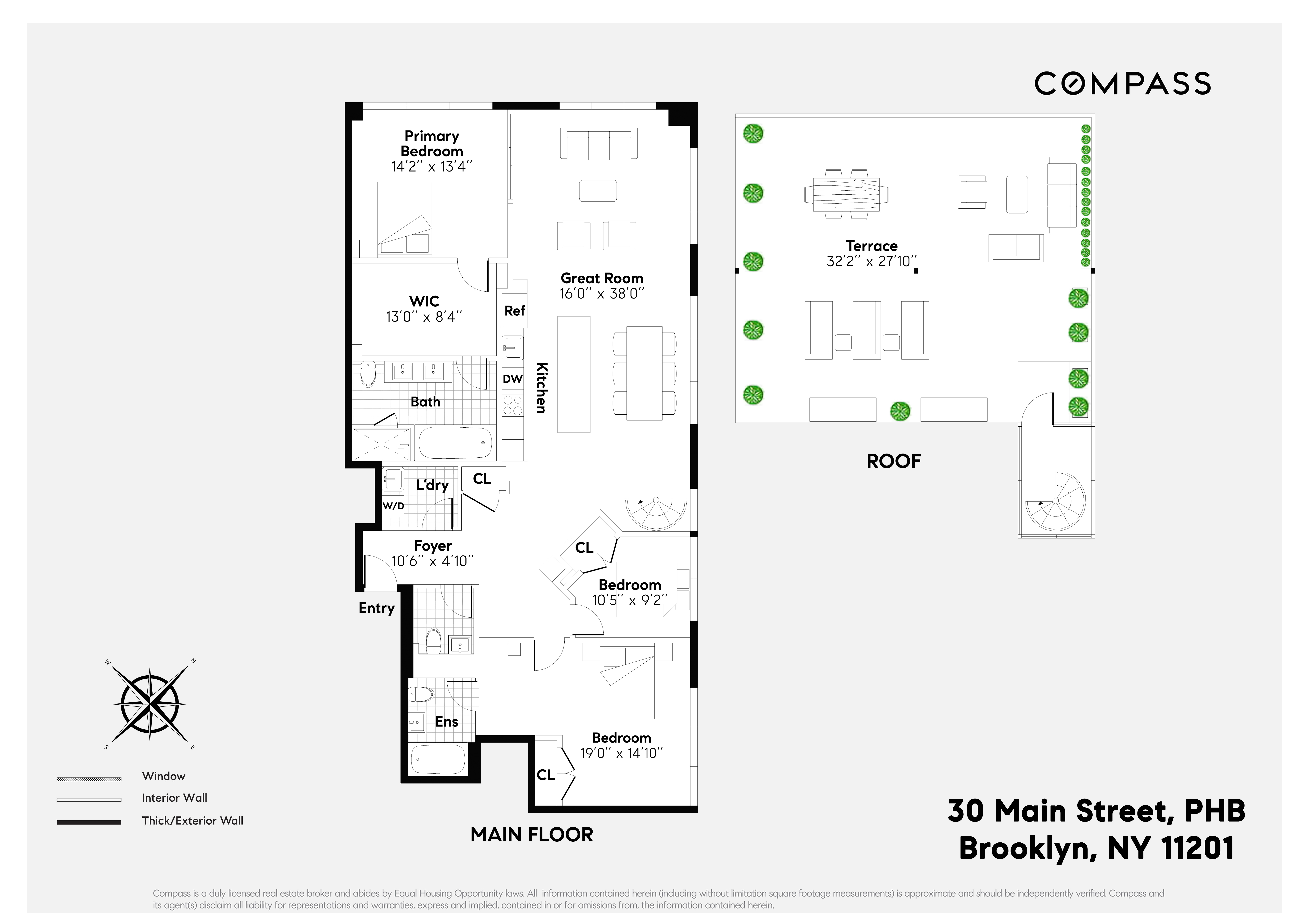 Floorplan for 30 Main Street, PHB