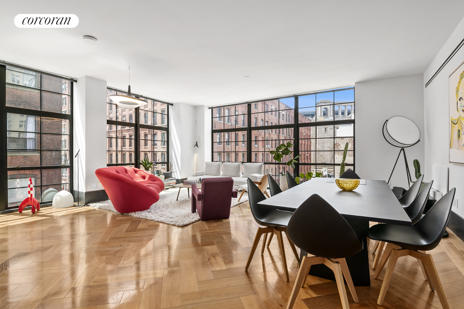 51 Jay Street 4G, Dumbo, Brooklyn, New York - 3 Bedrooms  
3.5 Bathrooms  
7 Rooms - 