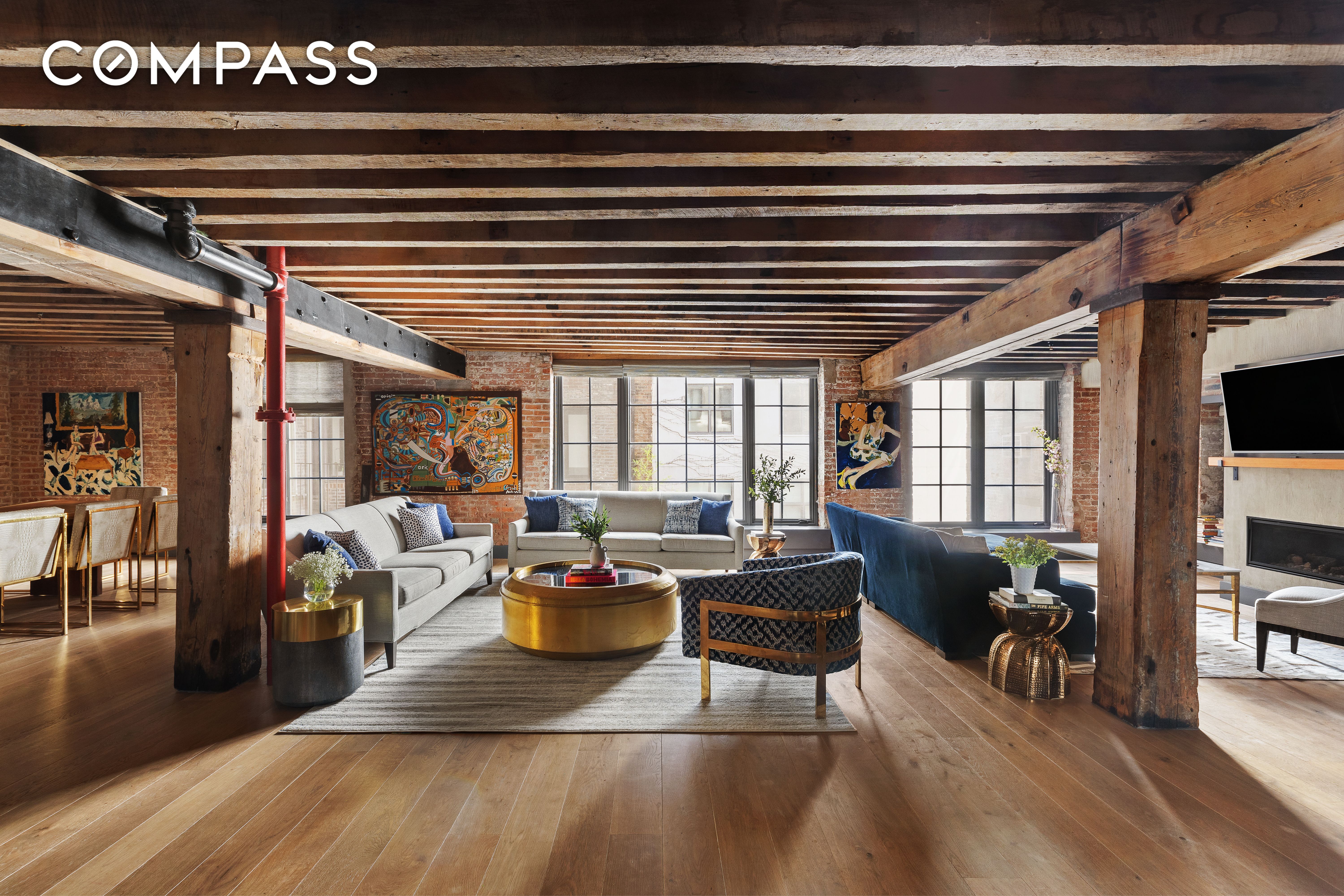 466 Washington Street 3W, Tribeca, Downtown, NYC - 4 Bedrooms  
3 Bathrooms  
8 Rooms - 