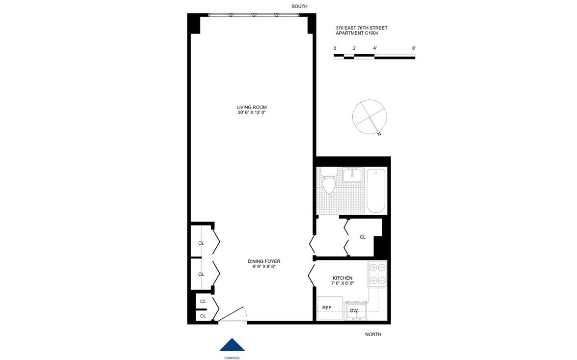 370 E 76th Street, New York, NY 10075, 2 Rooms Rooms,1 BathroomBathrooms,Residential,For Sale,76th,RLMX-103181