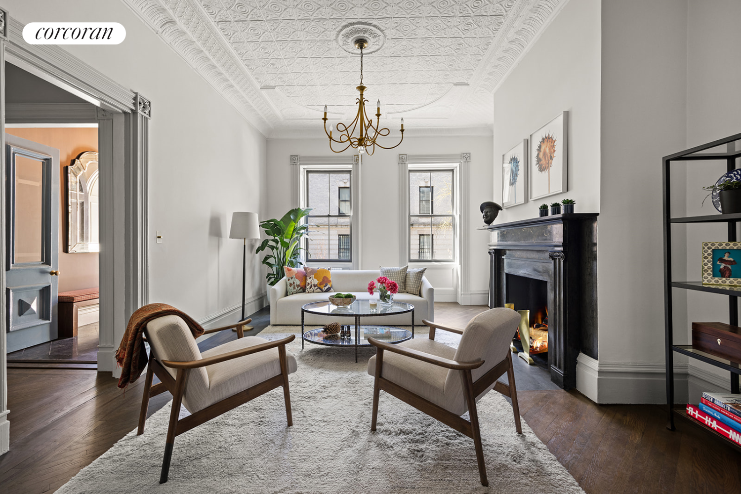 57 Middagh Street 2, Brooklyn Heights, Brooklyn, New York - 5 Bedrooms  
4.5 Bathrooms  
10 Rooms - 