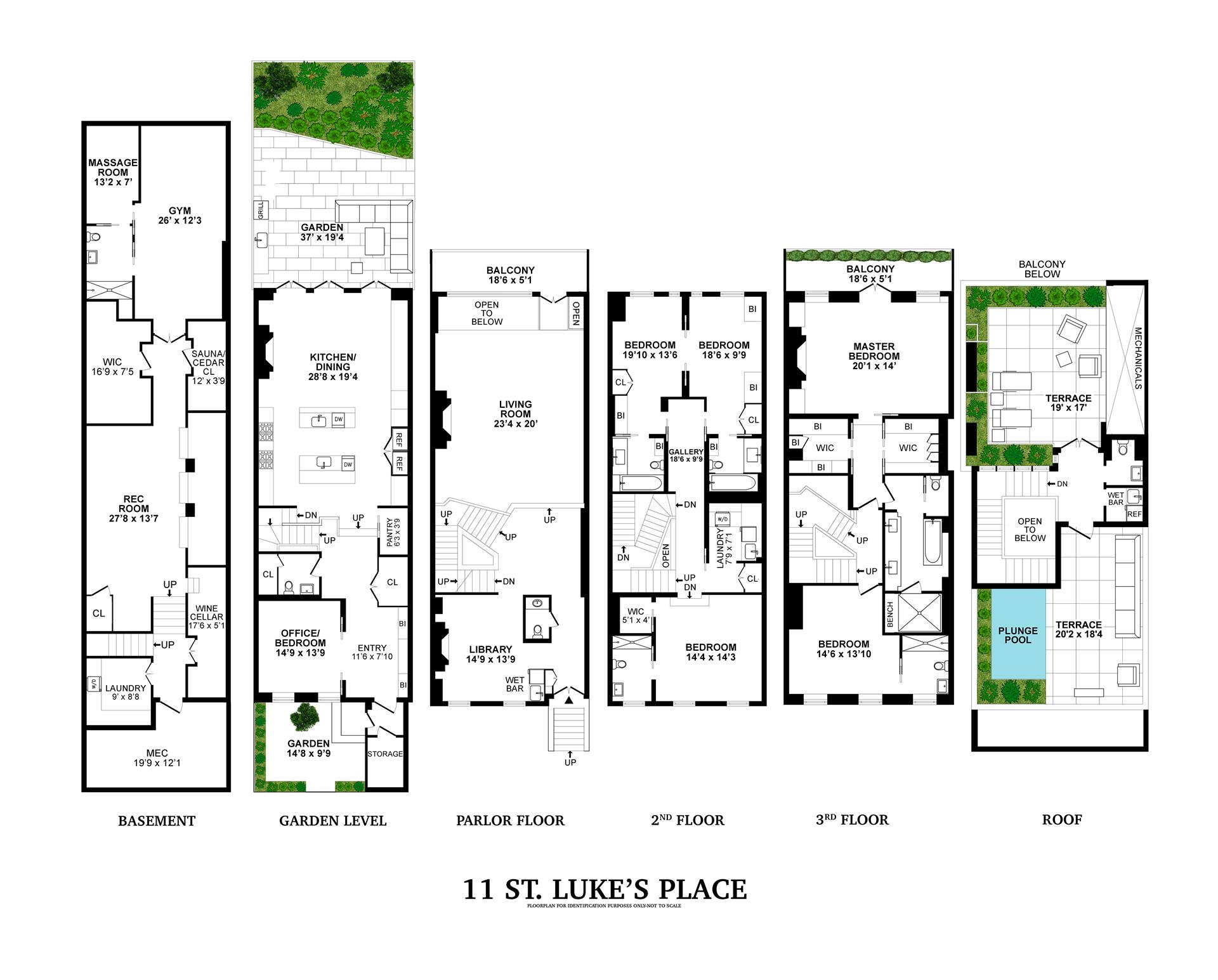 Floorplan for 11 St Lukes Place