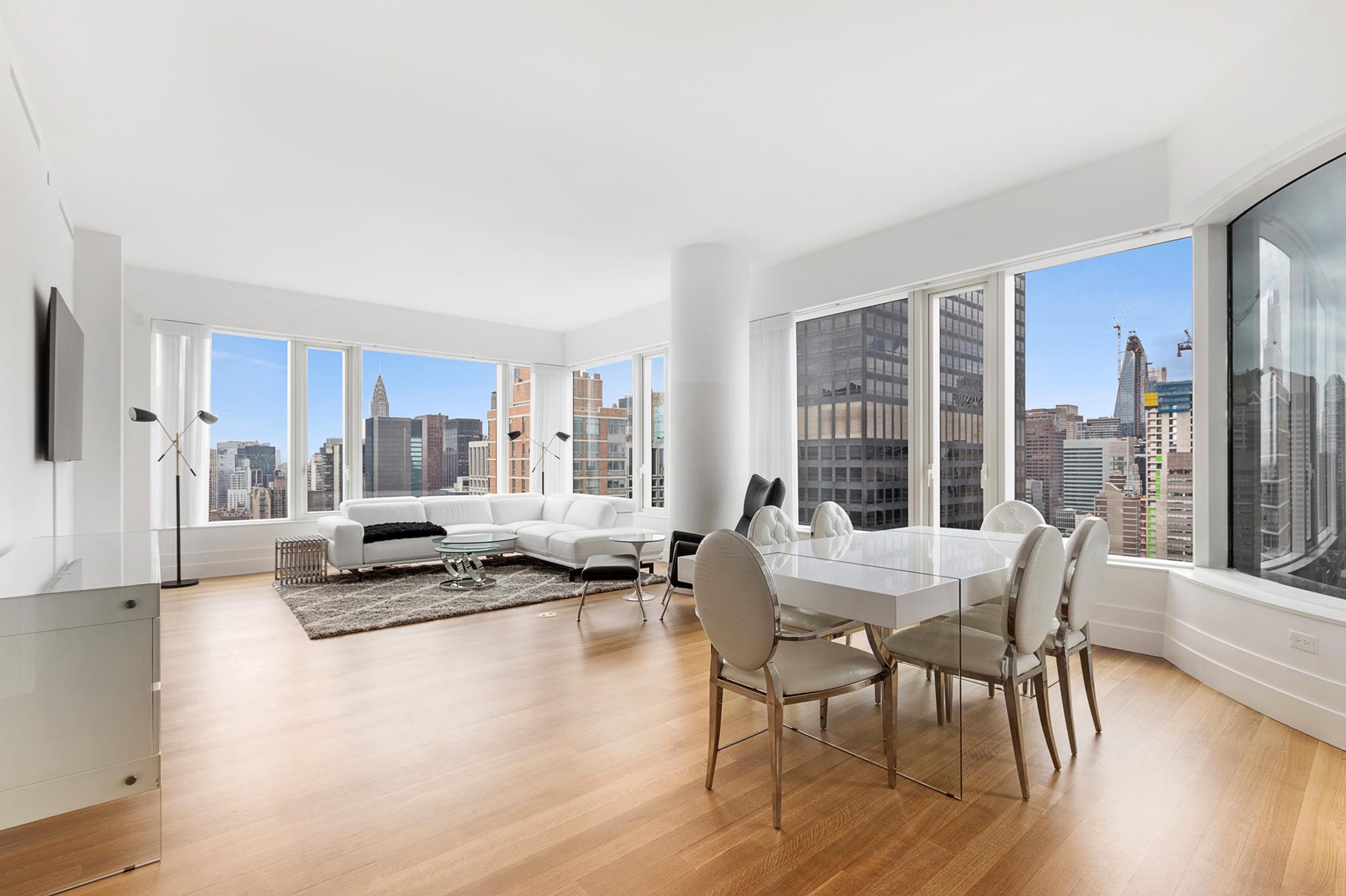 252 East 57th Street 46-D, Turtle Bay, Midtown East, NYC - 2 Bedrooms  
2.5 Bathrooms  
5 Rooms - 