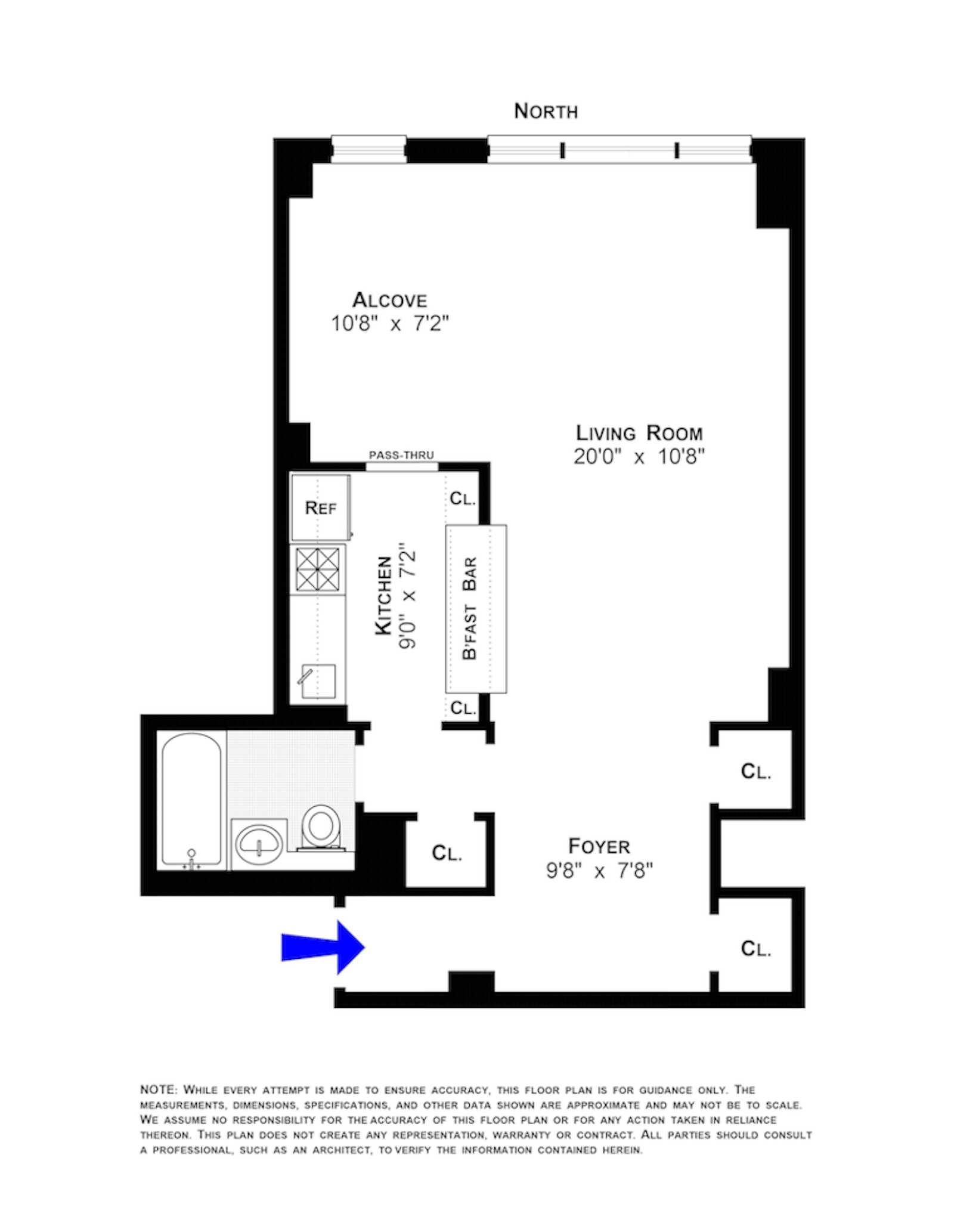 345 E 52ND Street, New York, NY 10022, 2 Rooms Rooms,1 BathroomBathrooms,Residential,For Sale,52ND,RPLU-63223196562