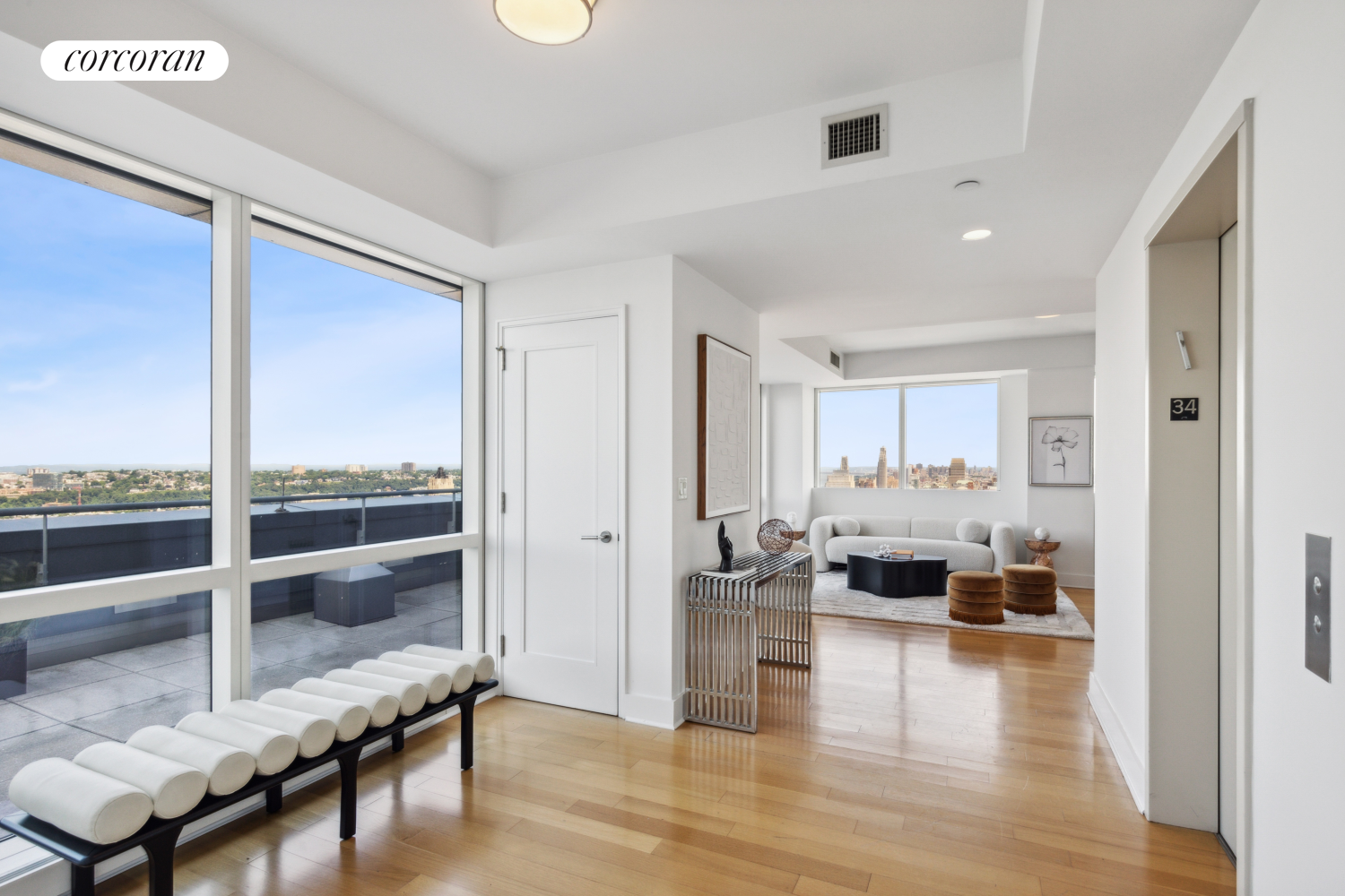 2628 Broadway 34A, Upper West Side, Upper West Side, NYC - 3 Bedrooms  
2.5 Bathrooms  
6 Rooms - 