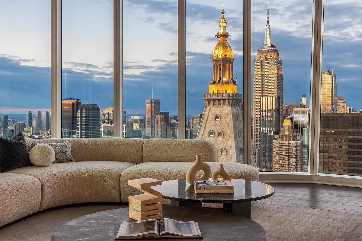 45 East 22nd Street 55, Flatiron, Downtown, NYC - 4 Bedrooms  
4.5 Bathrooms  
9 Rooms - 