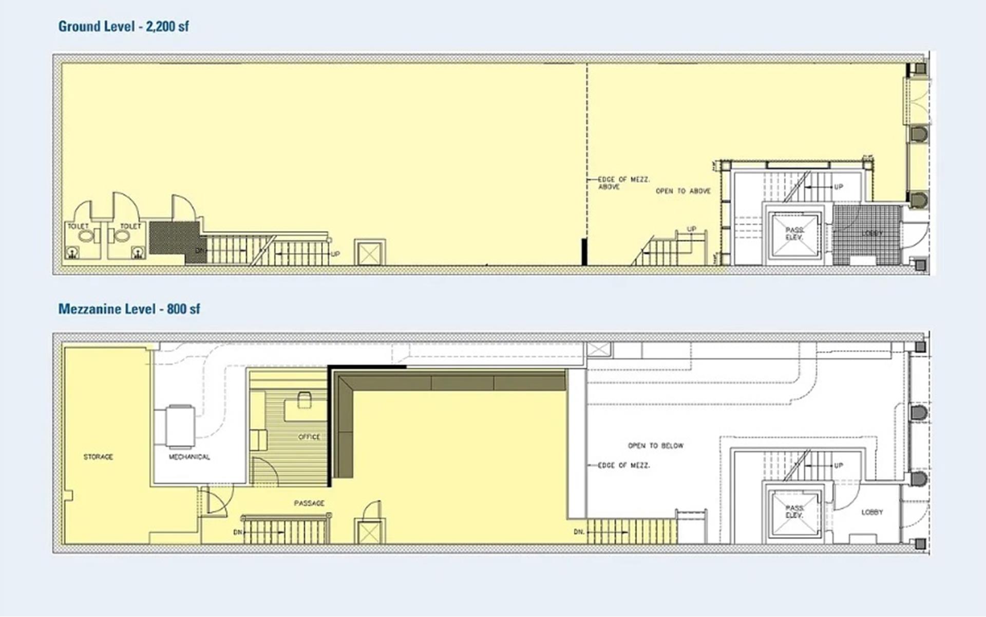 Floorplan for 106 Duane Street, COM