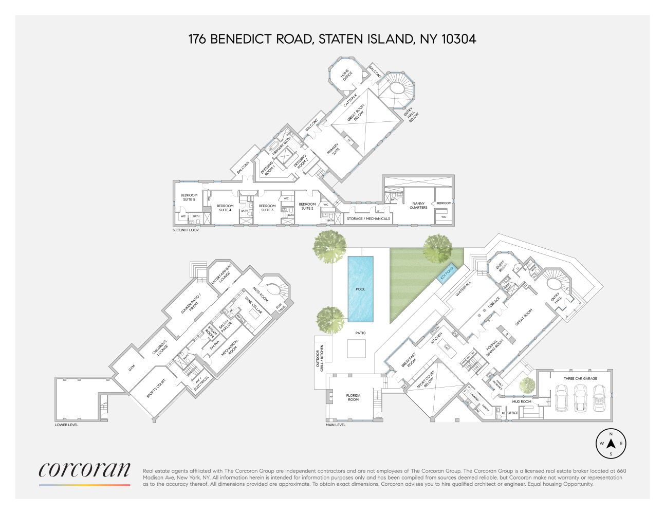 Floorplan for 176 Benedict Road