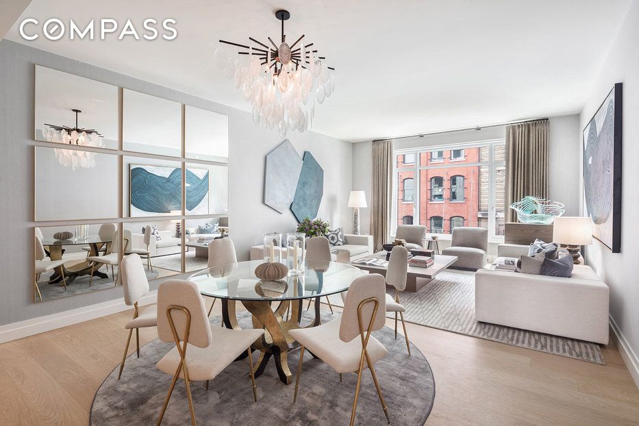 70 Vestry Street 6F, Tribeca, Downtown, NYC - 3 Bedrooms  
3.5 Bathrooms  
6 Rooms - 