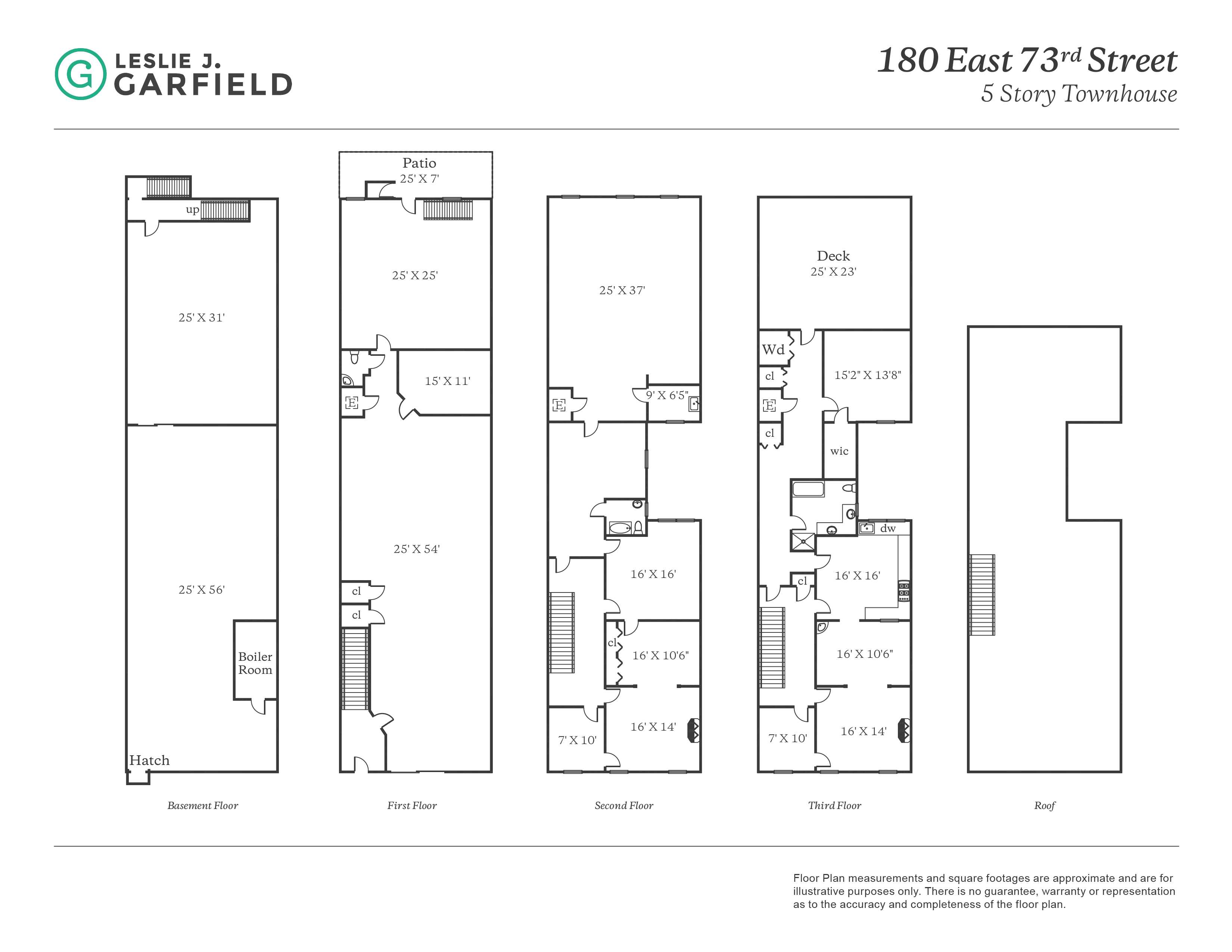 Floorplan for 180 East 73rd Street