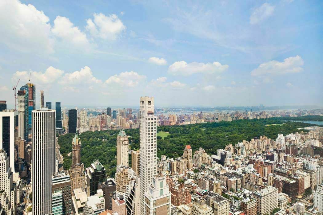 151 East 58th Street Ph55w, Midtown Central, Midtown East, NYC - 3 Bedrooms  
4.5 Bathrooms  
7 Rooms - 