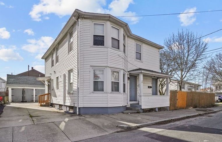 2-family home located in Cranston. This home offers 3 bedrooms and 1 bath for each unit. The 1st floor has a new HVAC system both units have many recent renovations along with separate utilities and a detached garage, making this home perfect for investor or owner occupant