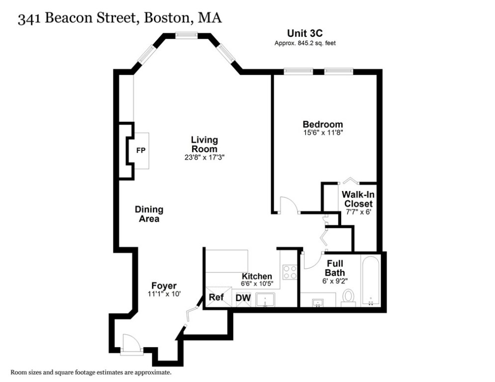 341 Beacon Street, ##3C, Boston, MA 02116 Listing Photo  27