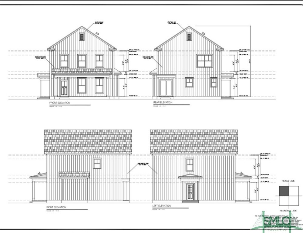 Wow! New construction with Farmhouse vibes on large 70'x100' lot, just off Bonaventure Rd and steps from the Old Roberds Dairy. LVP flooring throughout. First floor highlights are open concept kitchen with white shaker cabinets w/ soft close drawers, quartz countertops, large island, electric fireplace, mud area w/ built-in bench & cubbies, and sliding glass door out to back porch. Stained oak treads on the stairs. Three bedrooms and 2 full baths on second floor. Primary bedroom and ensuite tiled bathroom outfitted with large walk-in closet, His/Her/They vanities, and walk-in shower. Envelope protected with Hardie siding and architectural shingles. Lastly, concrete driveway and fenced in backyard with sod. Estimated completion is June 2024.