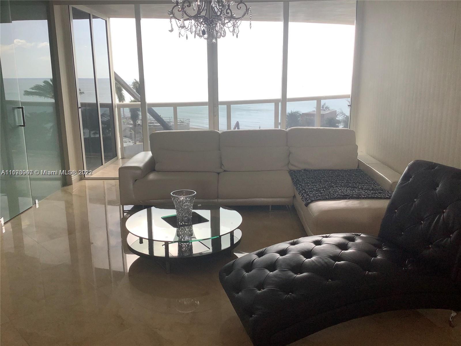 GORGEOUSE 3/3 BATH FULLY FURNISHED RIGHT ON THE BEACH , AVAILABLE AFTER DECEMBER 1 ,2024, LUXURY ALL THE WAY , BEAUTIFUL CLUB HOUSE , TENNISE COURT , RESTAURANT , DONT MISS OUT THIS ONE