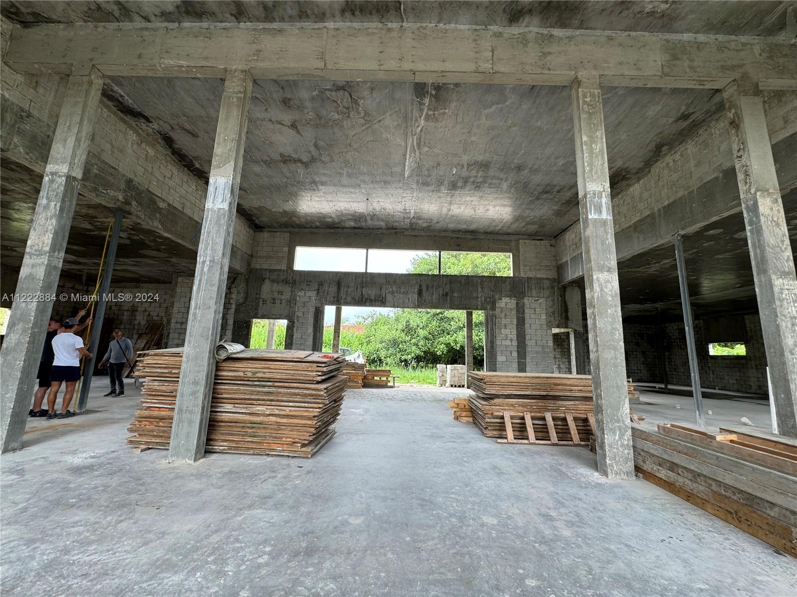 Modern Masterpiece, currently under construction! One Story Modern Fortress, all Concrete including roof. Brand New is ALWAYS better. Down the street from Palmer Trinity. High Impact Glass Everywhere! 5 Huge En-suite Bedrooms with 6 Full Bathrooms including a Full Size Pool Bath. Wonderful Entertainment, Open Floor Plan Area with separate Dining & Living Rooms. Office with Access from outdoors. Courtyard views from two of the bedrooms.  Full sized laundry room. Zen-like Backyard Pool Oasis! Do not miss out on this opportunity to purchase your Very Own Built To Last Forever Home.