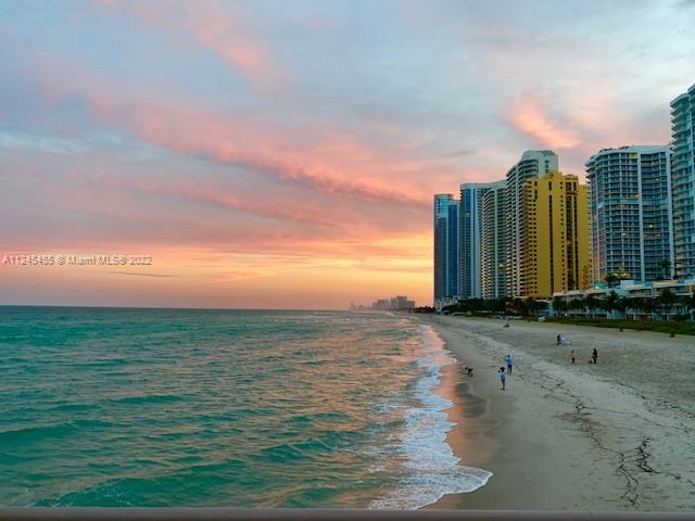 AVAILABLE 08/01/2024 YEARLY, SEASONALLY OR MONTH TO MONTH!  Gorgeous ocean views from this beautiful large apartment in booming Sunny Isles Beach. This beach front condo is fully furnished and features 2 bedrooms and a den/office and 2.5 bathrooms. The master bedroom includes a walk-in closet, bathtub and separate shower. Livingroom and both bedrooms have balconies with direct ocean views. The building has a pool, hot tub, children playroom, recreation room with TV, pool table, sitting areas & more, direct beach access. It is the closest building to the Sunny Isles Fishing Pier. Walk to shopping, dining, entertainment, parks and houses of worship. Great schools, amazing summer camp, concerts and other programs are offered by the City of Sunny Isles Beach.  STR-02529