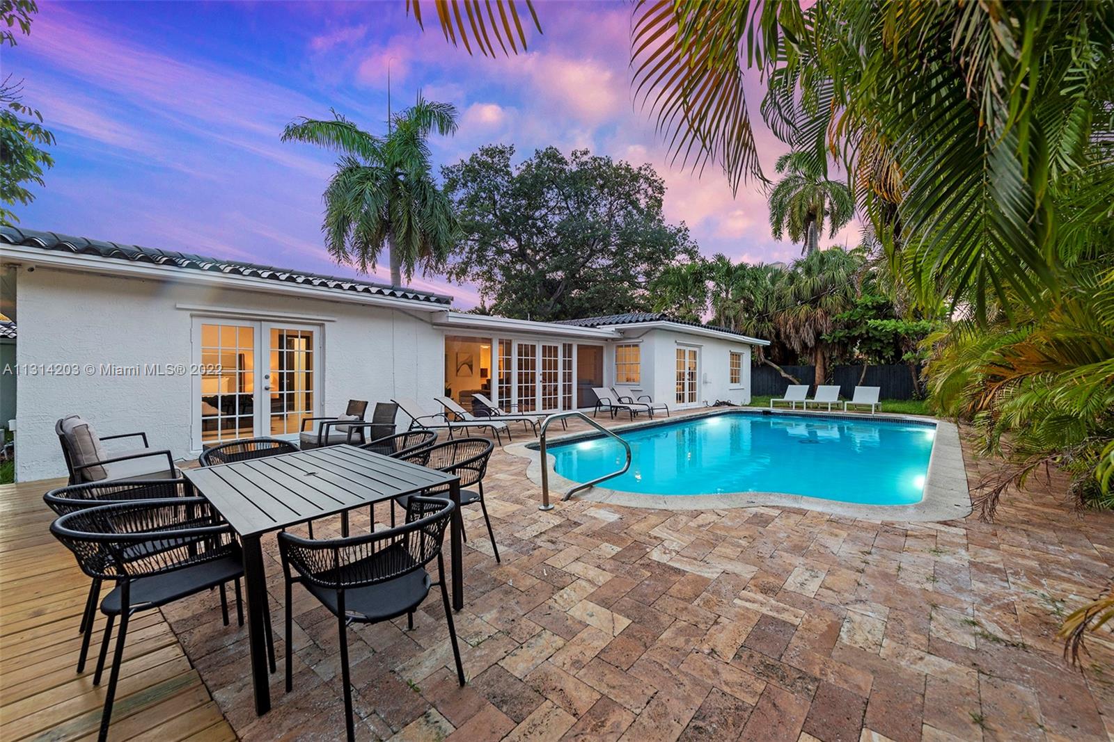 This ultimate beach cottage awaits you! Only 5 houses walk to the beach!!! This stunning 5 bedroom, 4 bath newly renovated, decorated home sits on an oversized 1/4 acre+ lot featuring beautiful lush landscaping, Brand new pool  heater!..Deck for entertaining, and incredible lighting, an absolute dream backyard oasis. blocks to The best Restaurants Fort Lauderdale Beach has to offer. Enjoy nights by the pool and days by the ocean! Call listing agent for exclusive showings.