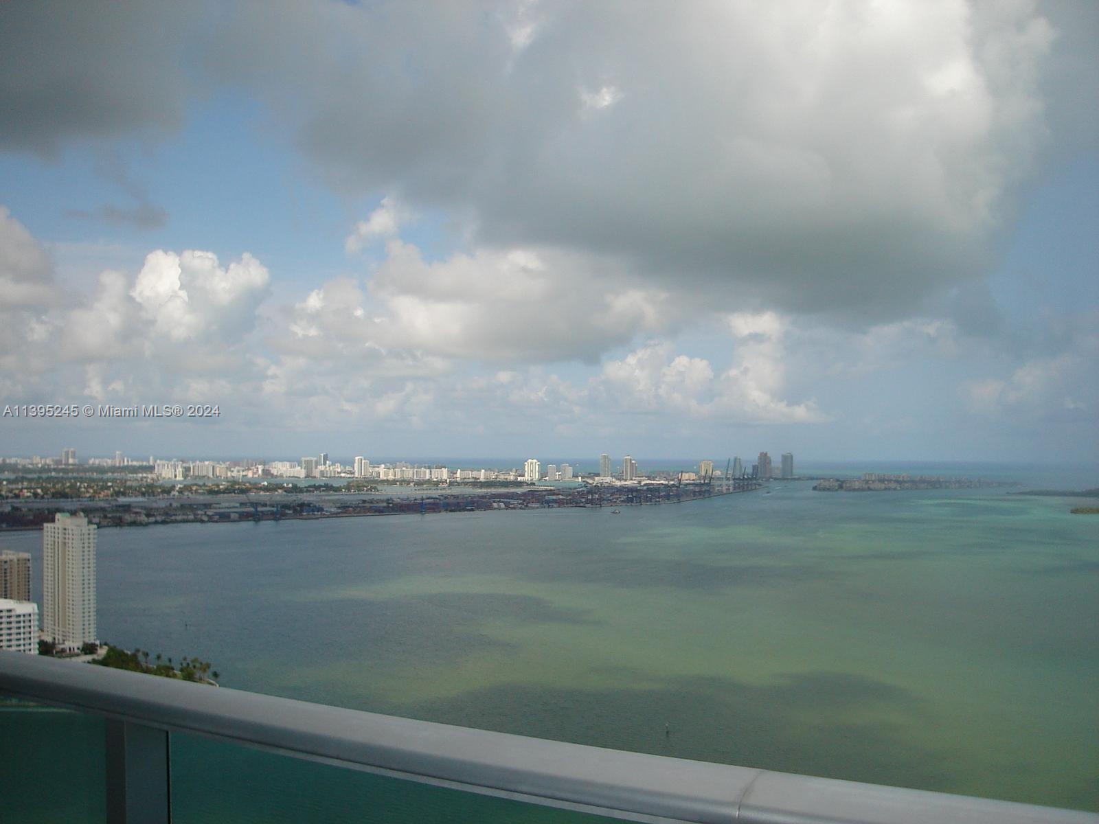 Welcome to The Jade in Brickell! Experience the epitome of luxury in this 3-bed penthouse with direct water views. Flooded with natural light, it features an open layout connecting the living, dining, and kitchen areas. The contemporary kitchen boasts custom cabinetry and high-end appliances. Relax in the living room overlooking the mesmerizing Miami skyline. The primary suite offers a spa-like en-suite bathroom and stunning vistas. Enjoy world-class amenities like a pool, fitness center, and 24-hour concierge. Live the high life in this breathtaking penthouse.