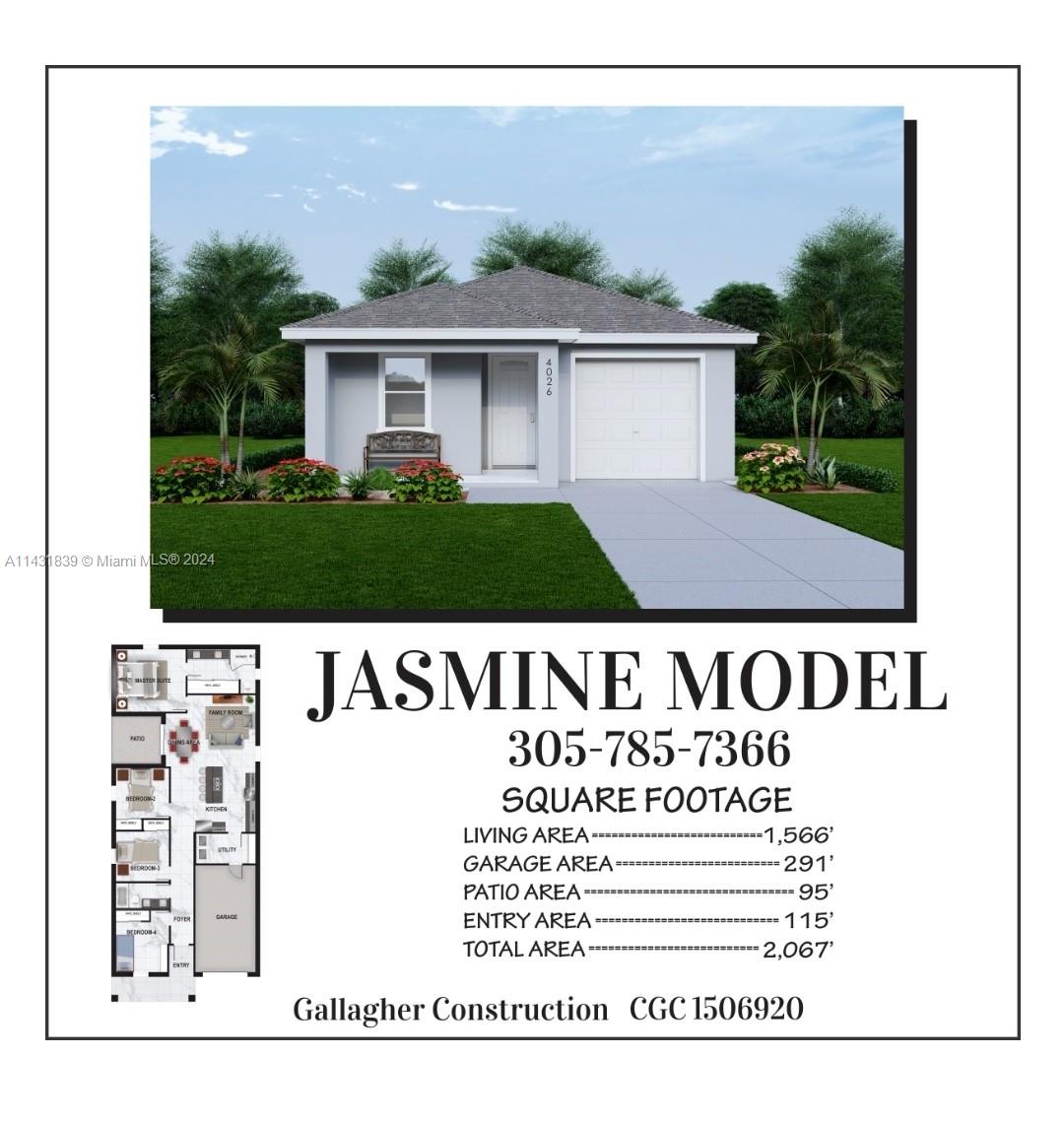 3428 N Jeffcott St, Fort Myers, Florida image 1